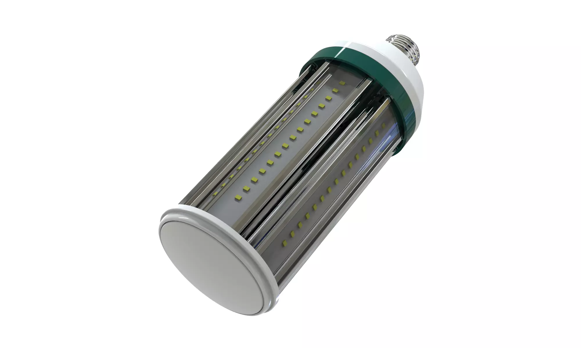 4 Pack - 5000 Lumen LED COB Bulb - Primary Image