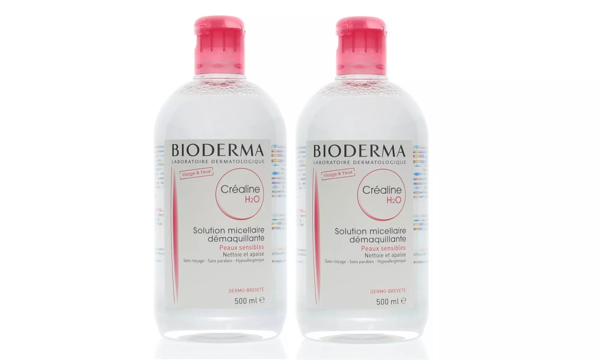 Bioderma Sensibio H2O Micellar Water, Cleansing and Make-Up Removing Solution  - Primary Image