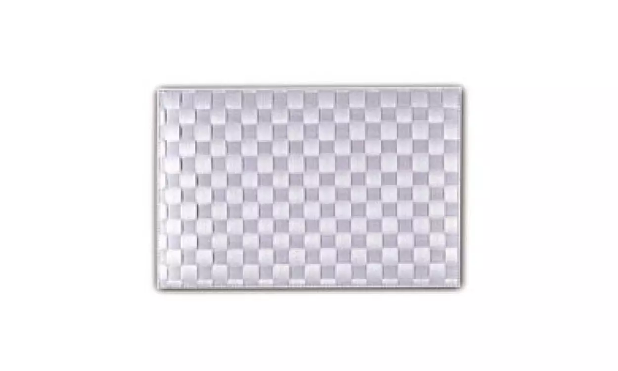 Saleen Rectangular Placemat (Ice Blue, Set of 4) - Second Medium