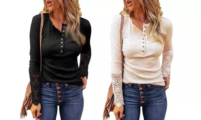 Leo Rosi Women's Ultra-Soft Aimee Top. Plus Sizes Available. - Primary Image