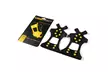 Universal Ice No-Slip Snow Shoe covers Spikes Grips Cleats Crampons(Small) - Second Medium