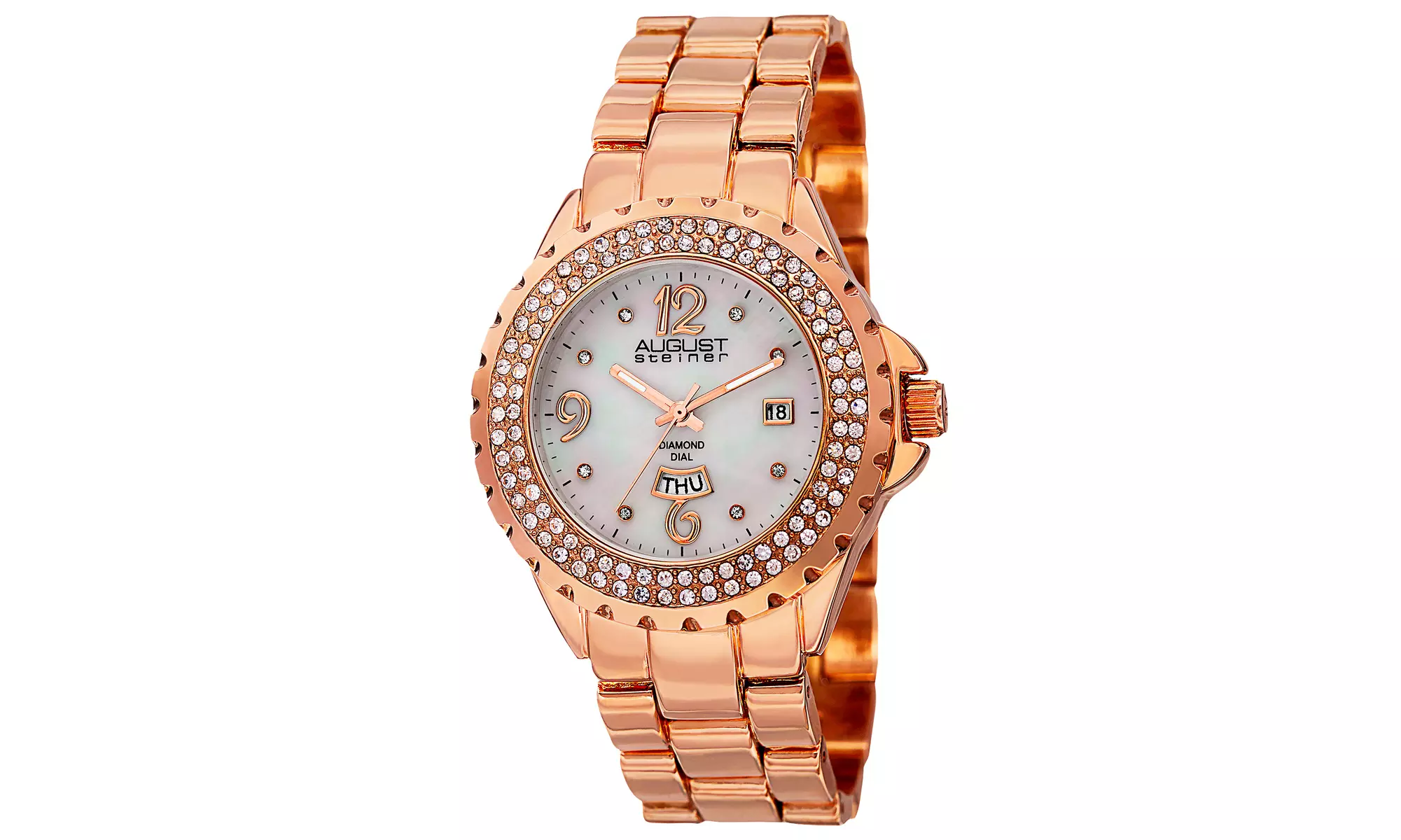 Blowout Collection Women's Genuine Diamond Watches