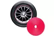 Car Wheel Hub Rim Edge Protector Ring Tire Guard Sticker Line Rubber Strip 26Ft - Second Medium