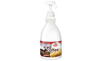 NES83426 Concentrated Iced Coffee Cafe Mocha 1.5L Pump Bottle