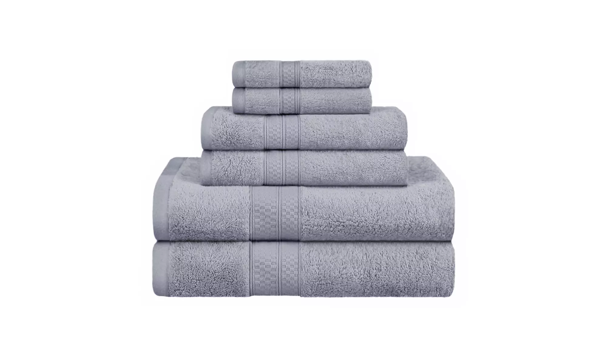 Superior Rayon From Bamboo Solid Quick Drying Absorbent Towel Set Collection