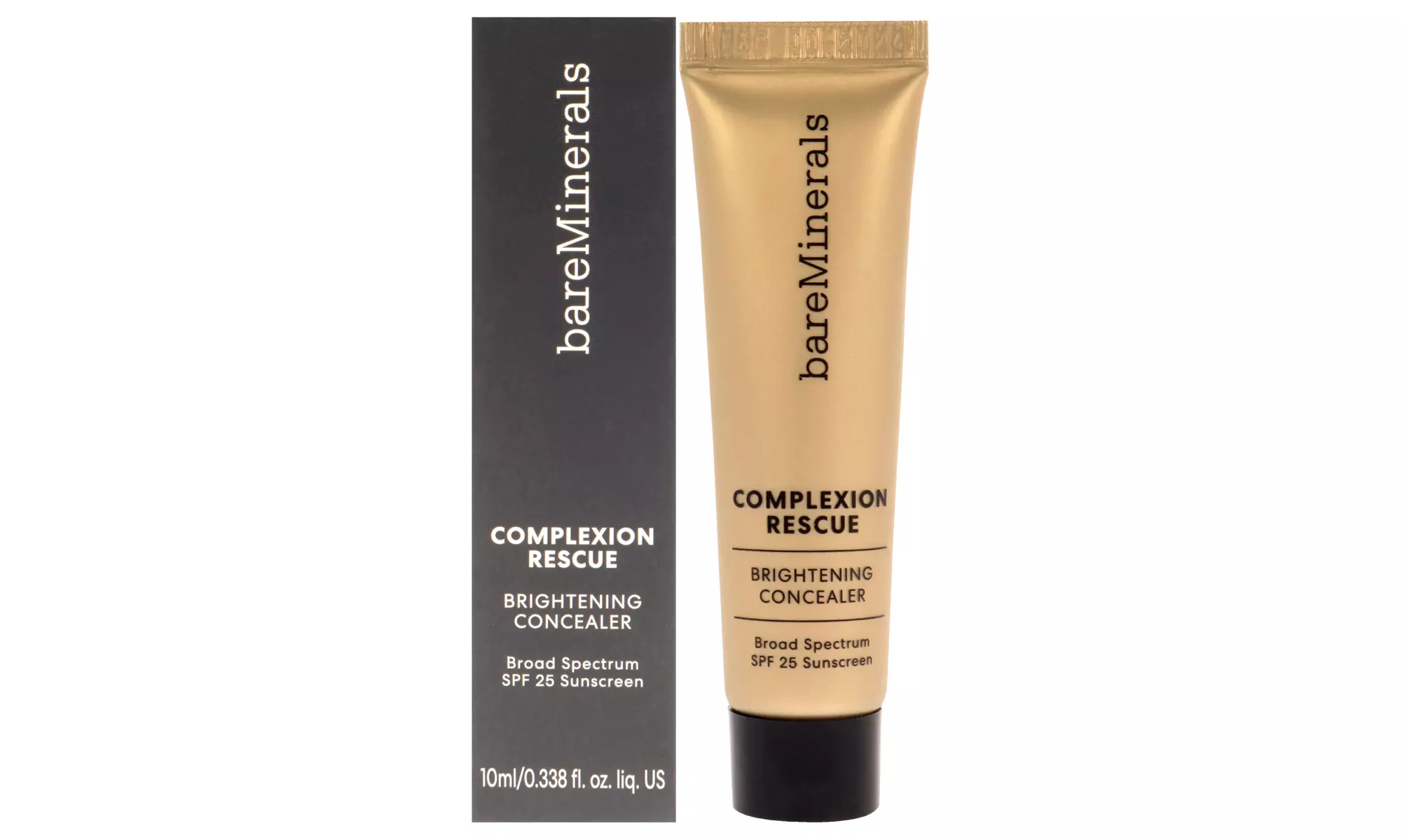 bareMinerals Rescue Brightening Concealer SPF 25 Sunscreen- Medium Natural Pecan - Primary Image