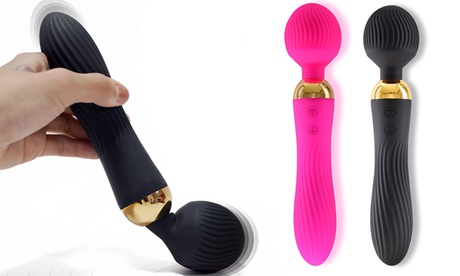 G-Spot Clit Vibrator Dildo Massager Adult Sex Toys Gifts Black