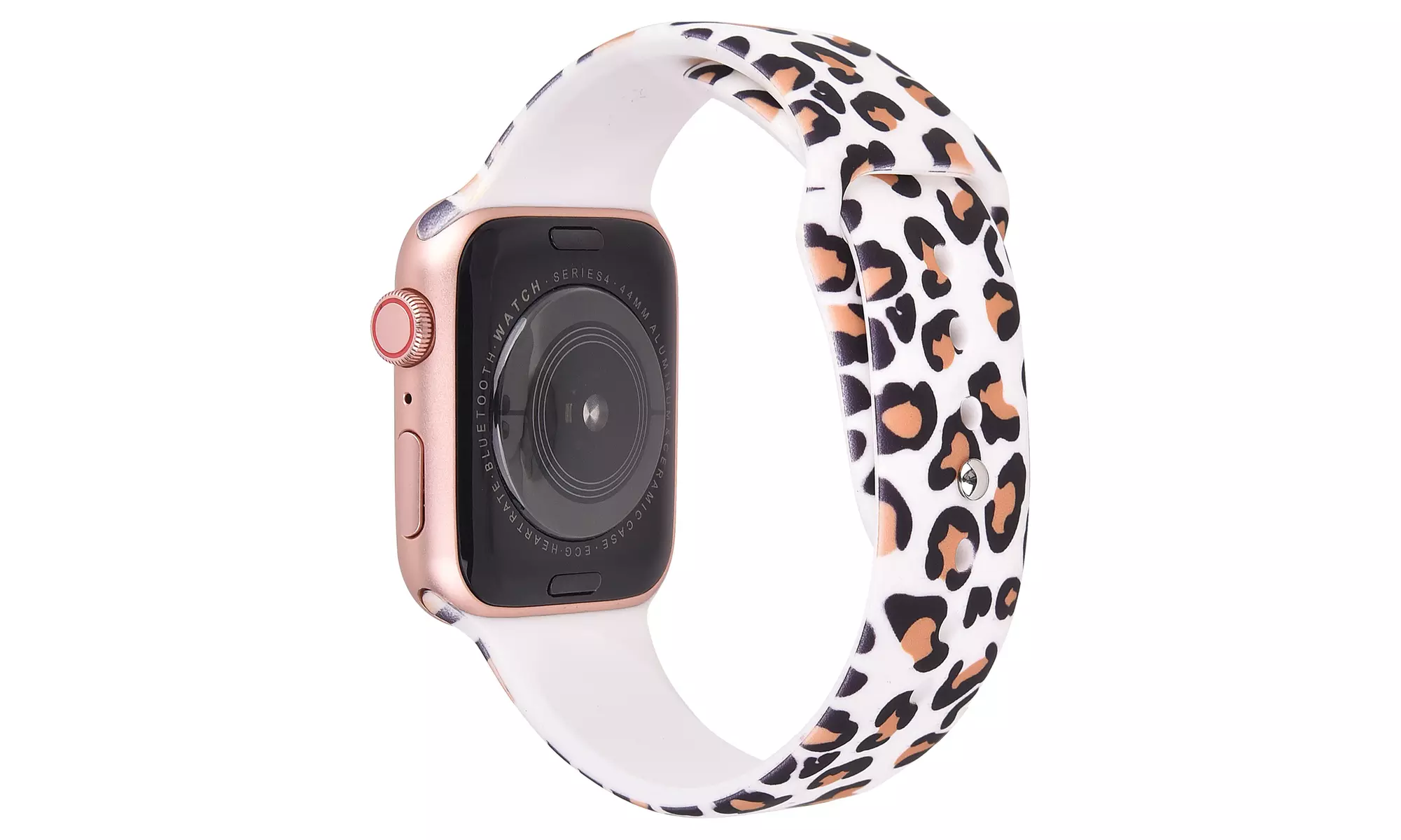 Printed Apple Watch Silicone Band Fruits Polka Dots and Animals