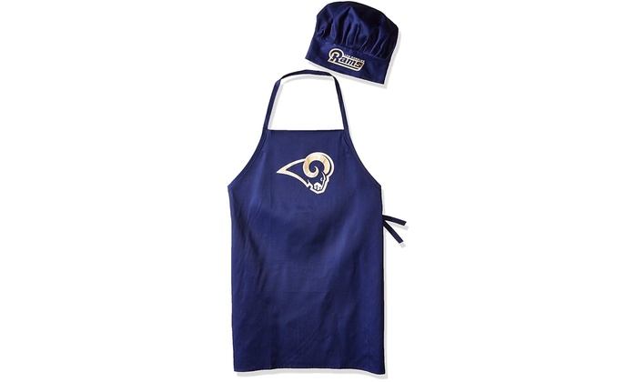 nfl chef hat and apron set