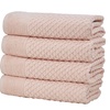 Image 135: Ultra-Soft 100% Cotton Diamond Waffle Bath Towels