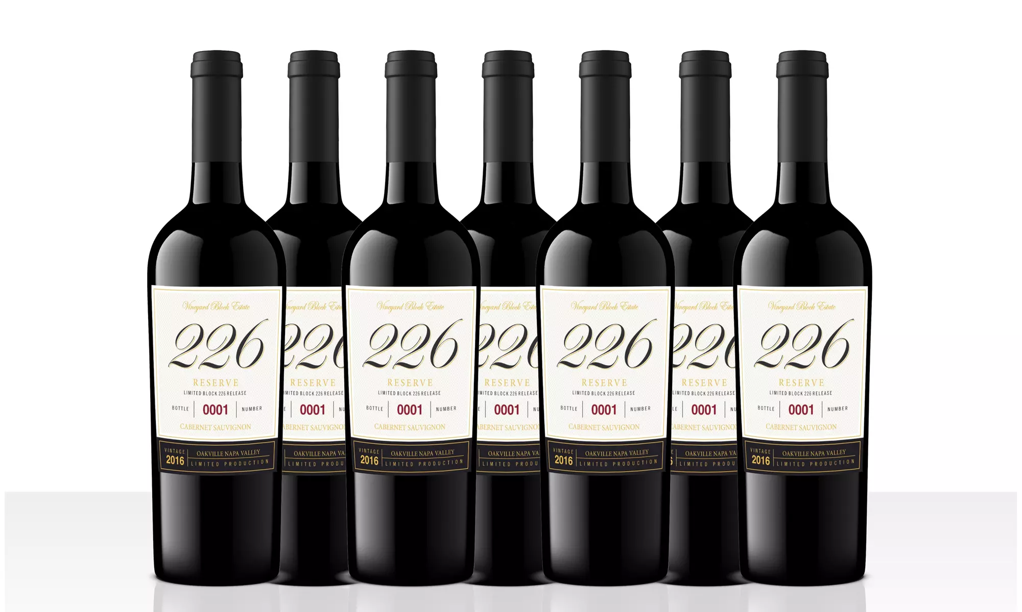 Vineyard Block Estate 2016 Cabernet 6 or 12 Bottles *Shipping Included* - Second Medium