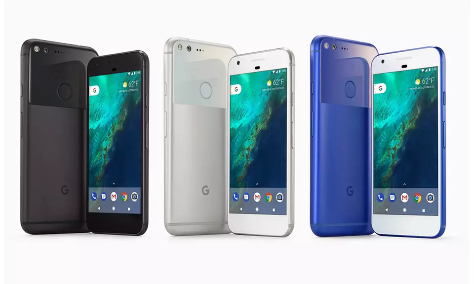 Google Pixel / Google Pixel XL Unlocked Cellular Phone (Refurbished B Grade) - Primary Image
