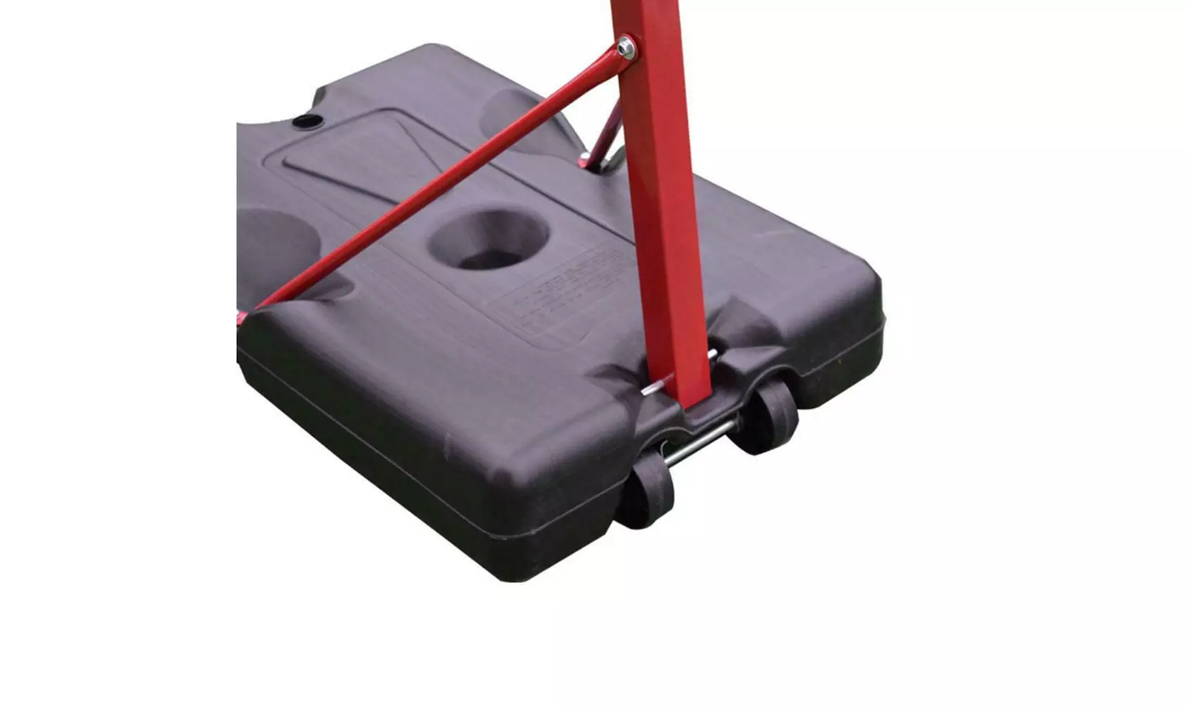 10FT Indoor Outdoor Basketball Hoop System Stand Adjustable Goal Sports Team - Second Medium