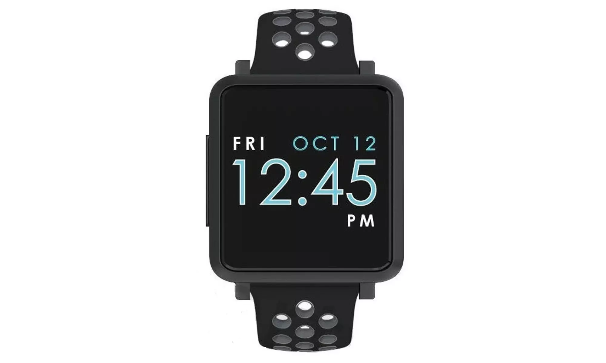 Q7 Smartwatch Fitness Tracker Compatible with iPhone & Android  - Primary Image
