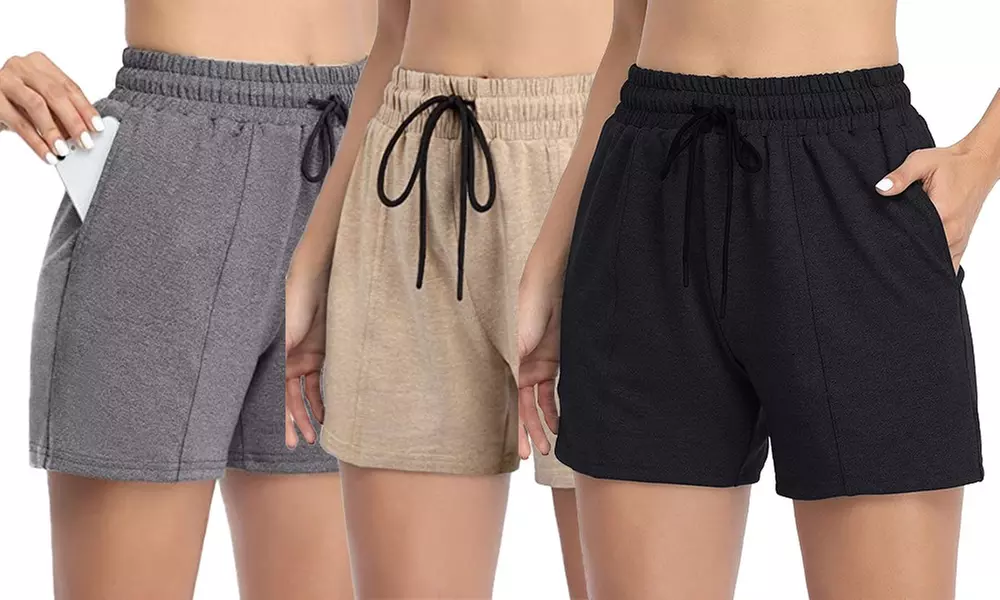 Leo Rosi Women's Casual Betty Shorts (S-2X)  - Primary Image
