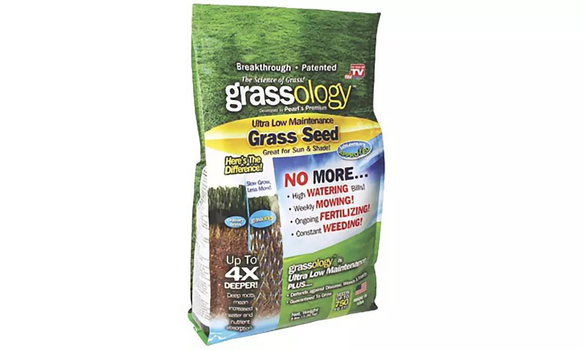Grassology Grass Seed 3 Lb Bag (Case of 6) - Second Medium