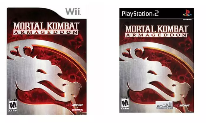Classic Mortal Kombat: Armageddon for Nintendo Wii or Playstation 2 - Primary Image