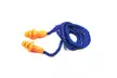 10Pcs Soft Silicone Corded Ear Plugs Reusable Hearing Protection Earplugs 29DB - Second Medium
