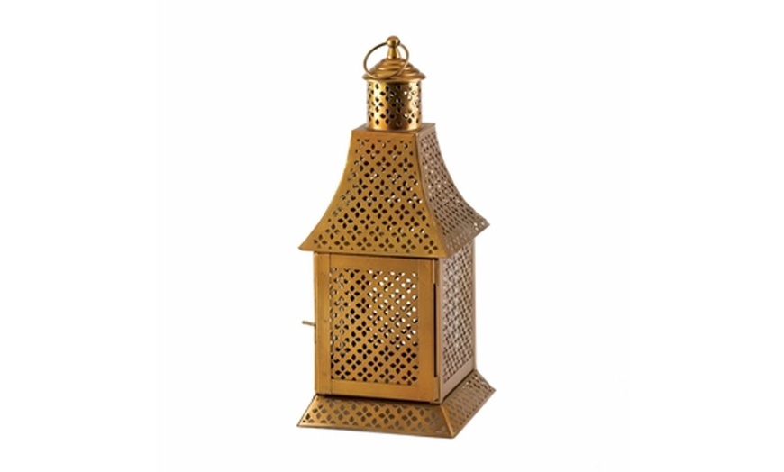 Enigma Gold Lantern | Groupon