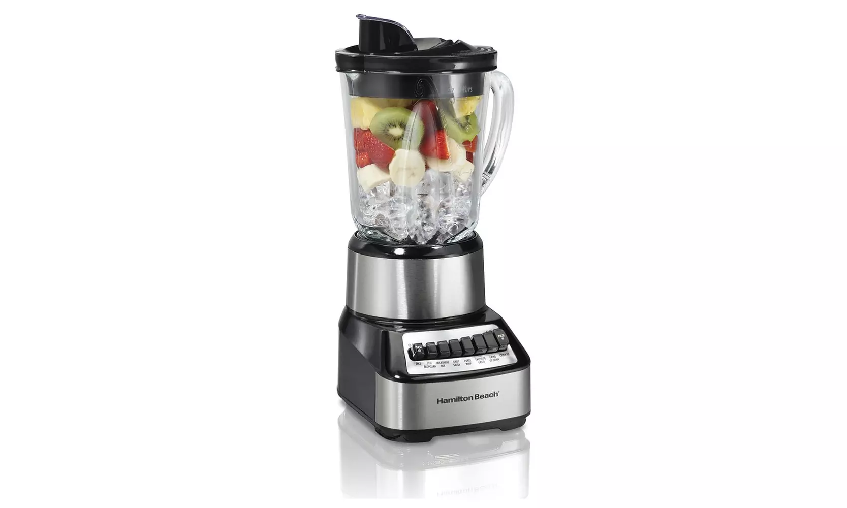 Hamilton Beach 54221 Wave Crusher Blender, with 14 Functions and 40oz Glass Jar - Primary Image