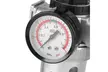 G1/2" Air Compressor Filter Oil Water Separator Trap Tools With/ Regulator Gauge - Second Medium