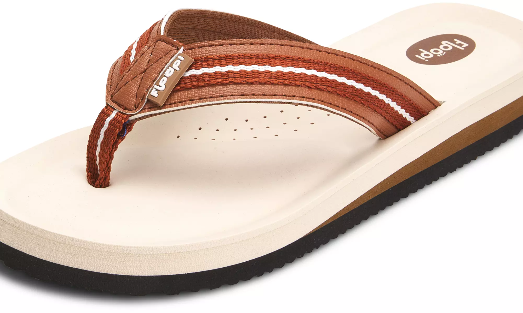 Floopi Women's Molded Cushion Thong Flip Flop Sandals