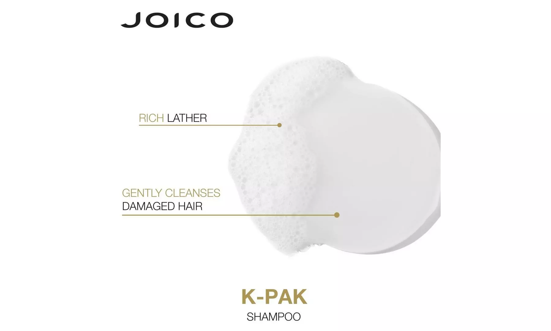 Joico K-Pak Reconstructing Conditioner and/or Shampoo 33.8oz 1L - Second Medium