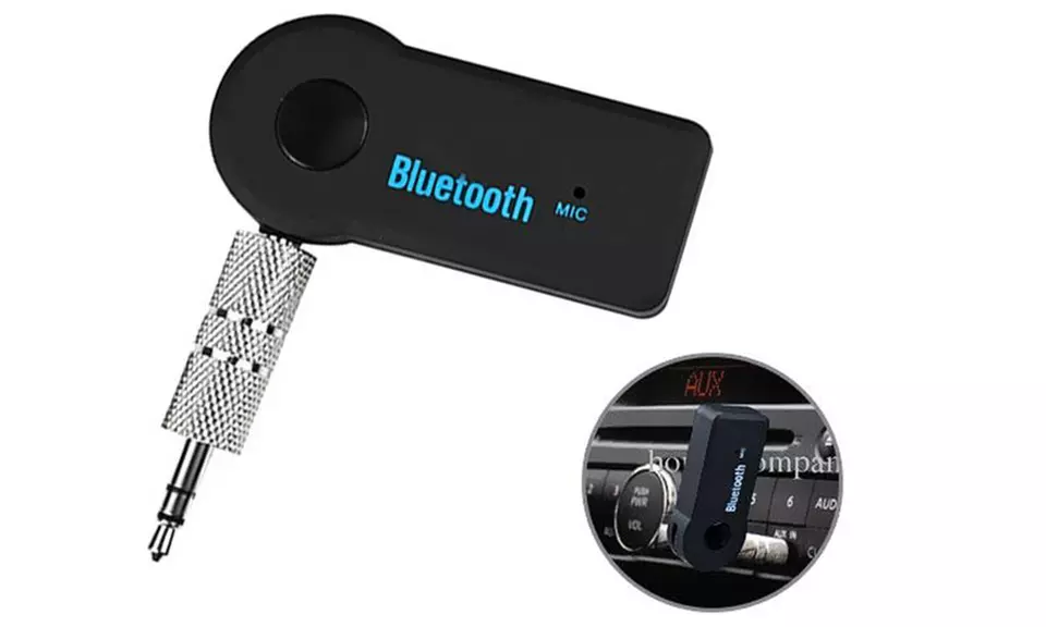 Car Bluetooth 3.0 Wireless Audio Music Receiver Adapter - Primary Image