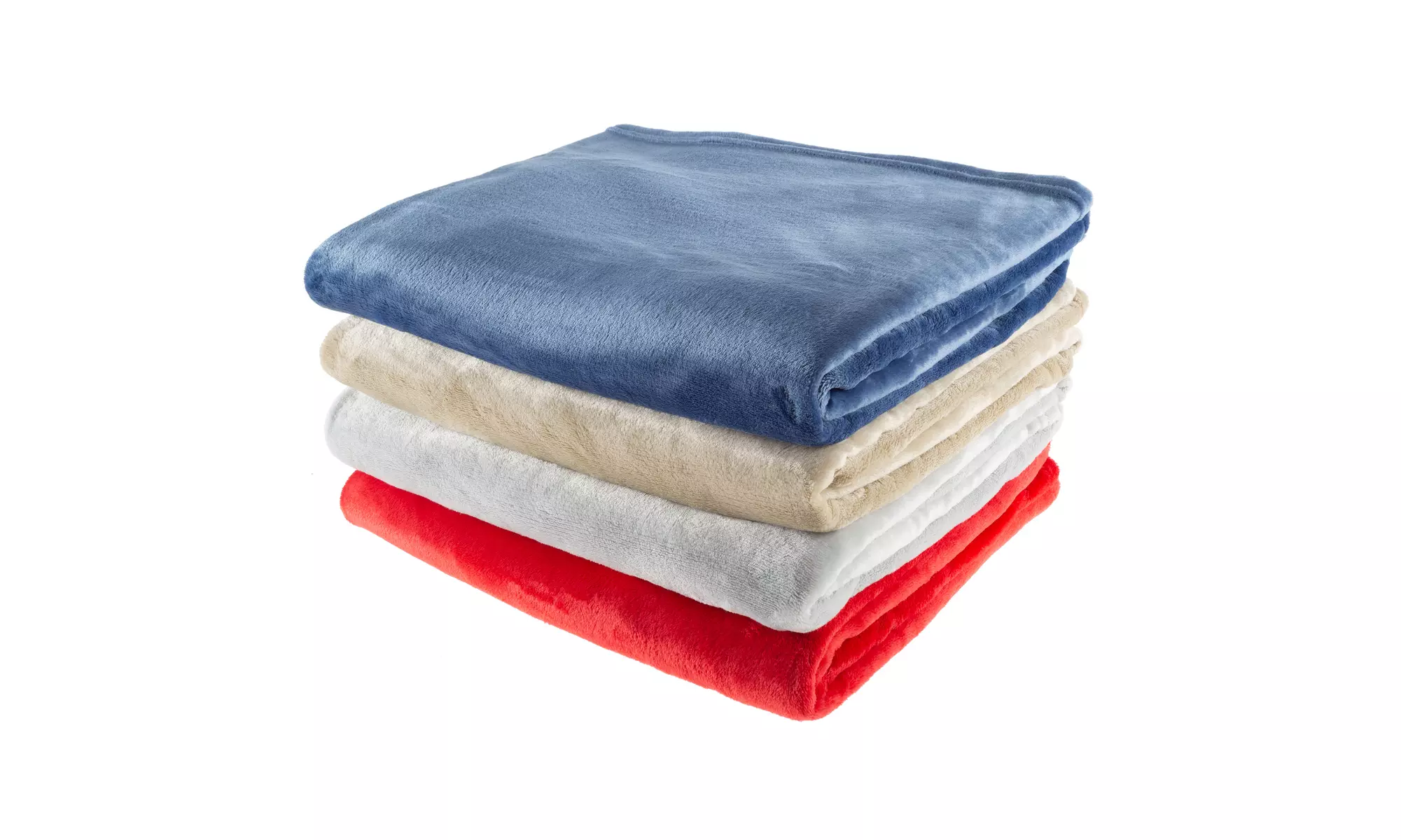 Flannel Fleece Throw - 60" x 70" Blanket For Couch, Home Décor, Bed, or Sofa - Primary Image