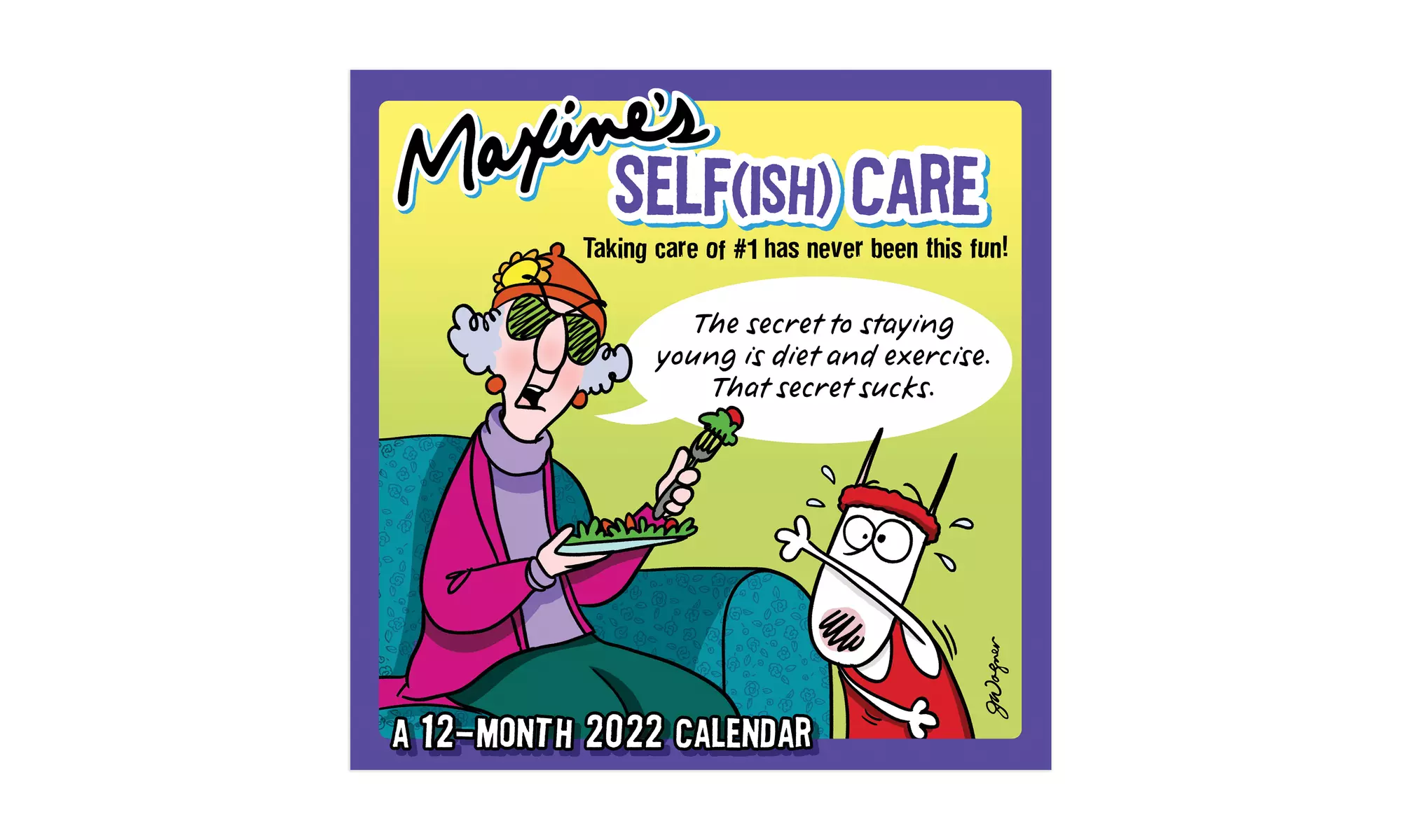 January 2022 - December 2022 Mini Calendar - Primary Image