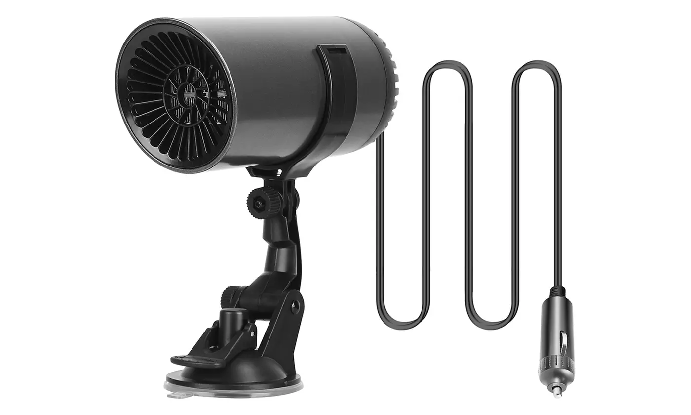 iMounTEK 2-in-1 Car Windshield Heater Defroster Defogger Demister & Cooling Fan