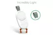 Zummy Magnetic Portable Wireless Charger USB Charging For Apple Watch - Second Medium