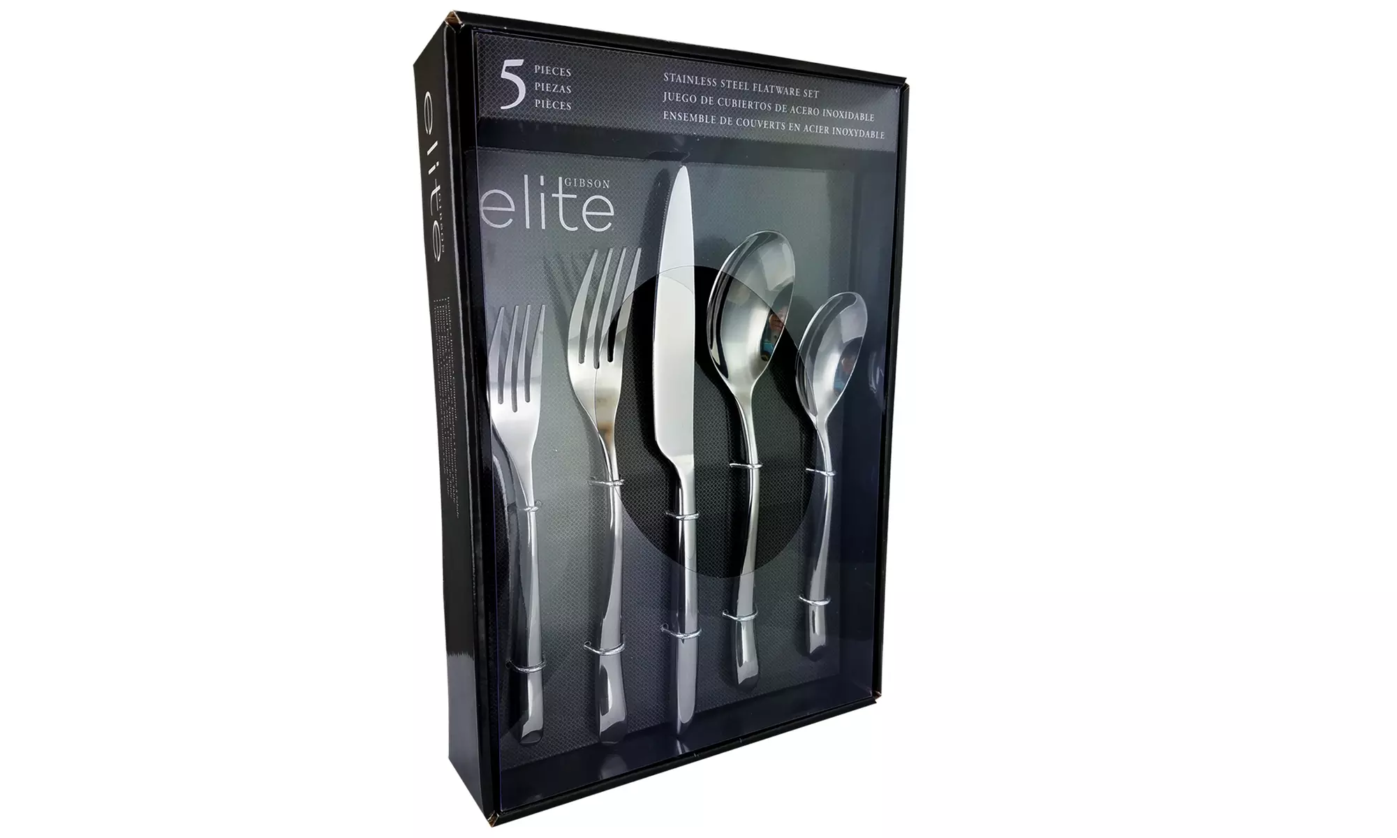 Gibson Elite 5 piece Flatware Set - Primary Image