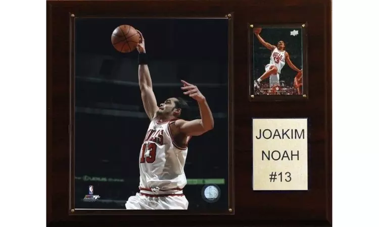 C & I Collectables 1215JNOAH NBA Joakim Noah Chicago Bulls Player Plaque - Primary Image