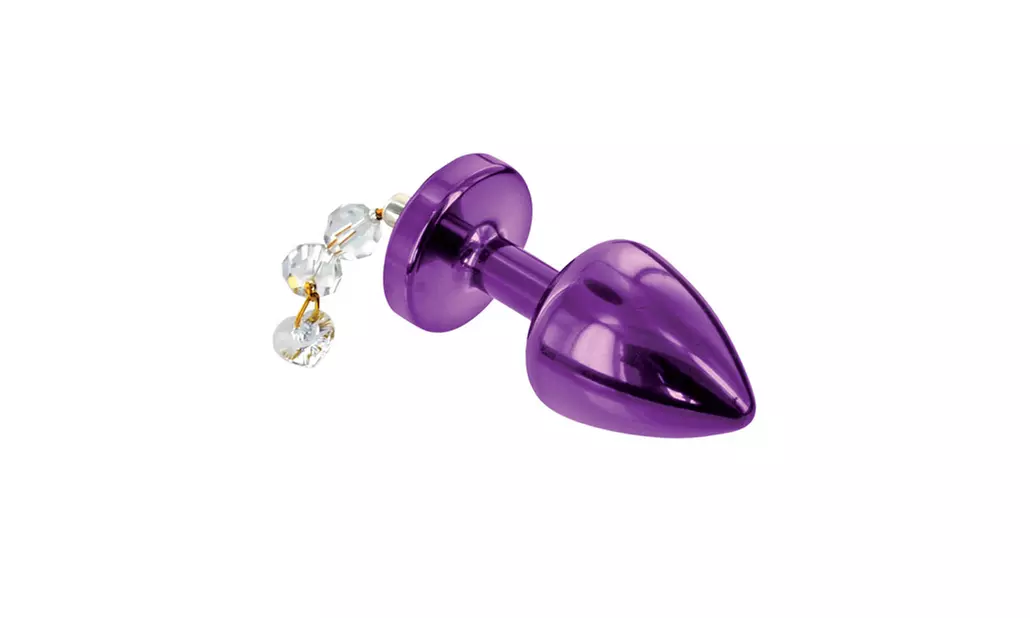Luxury Diogol Anni Torrent Anal Plag - 25mm Purple - Primary Image