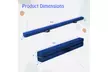 Costway Folding Gymnastic Beam with Pine Wood Frame and Anti-slip Base - Second Medium