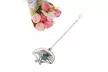 New Stainless Steel Shell Shape Tea Spice Herbal Strainer Filter - Second Medium