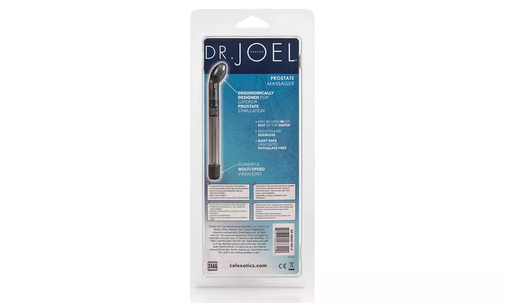 Dr Joel Kaplan 7.5" Prostate Massager Wand  - Second Medium