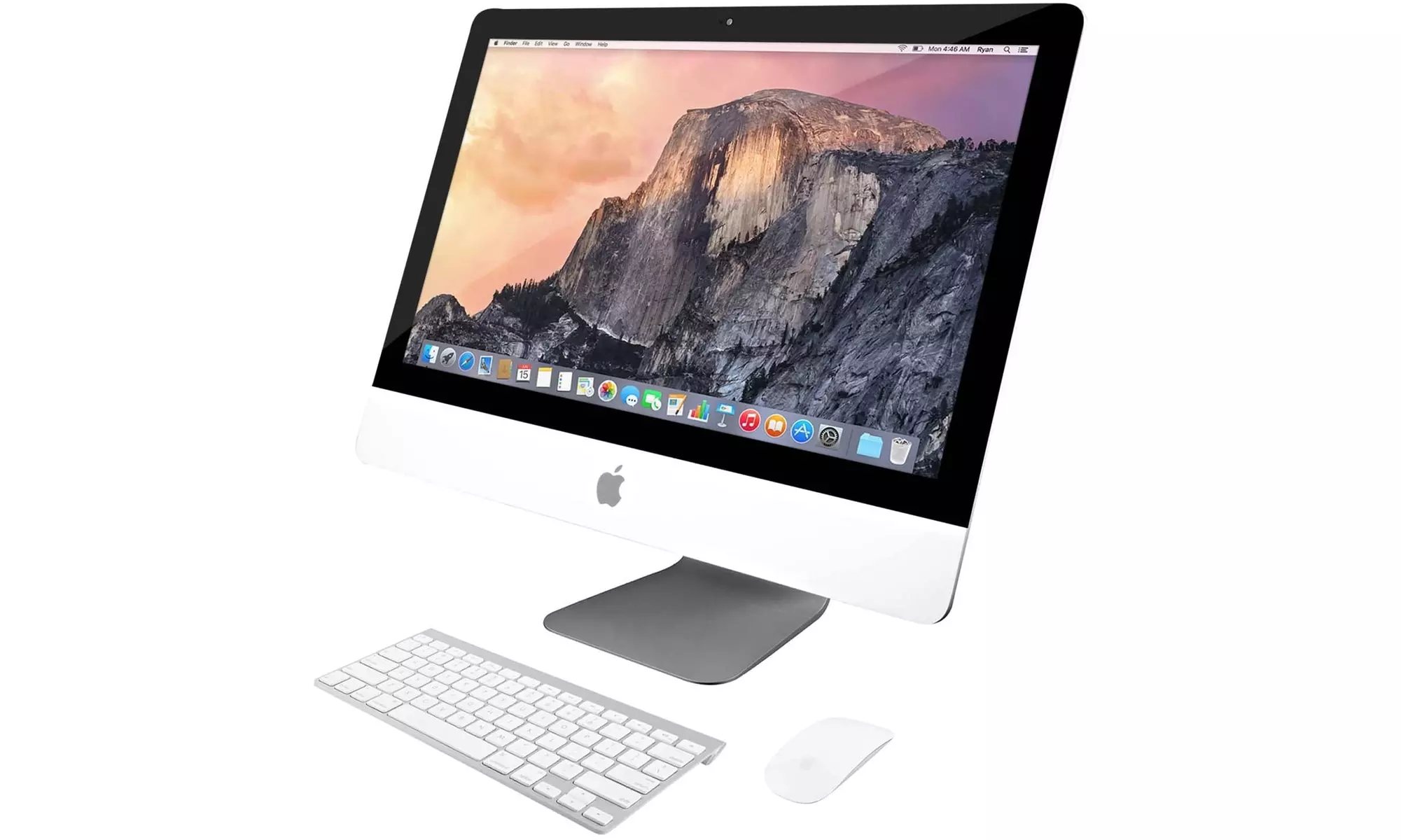 Apple iMac 21.5" All-in-One Desktop Computer 8GB Ram (Scratch And Dent) - Primary Image