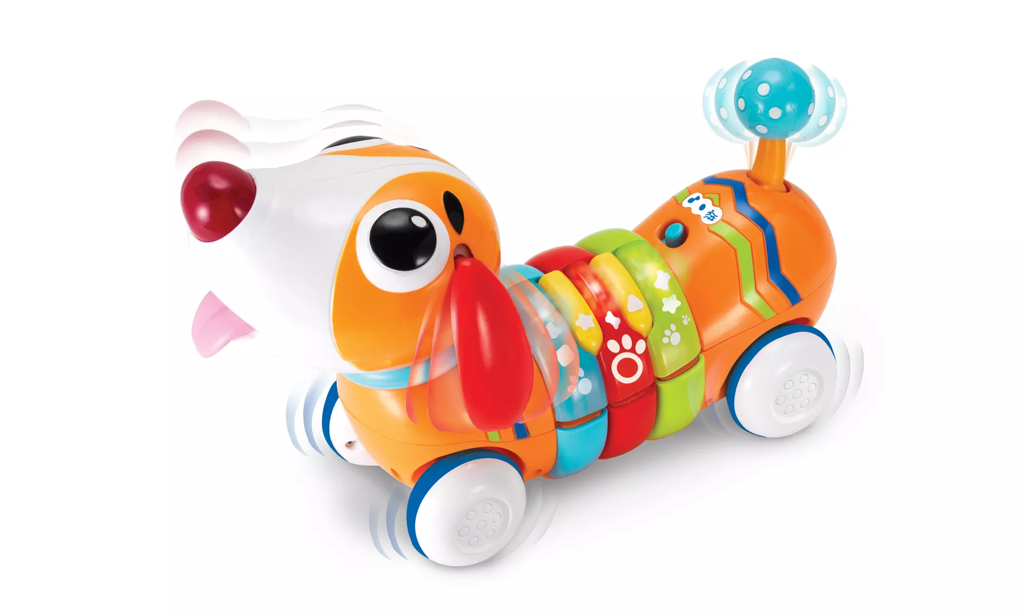 Remote Control Rainbow Pup - Primary Image