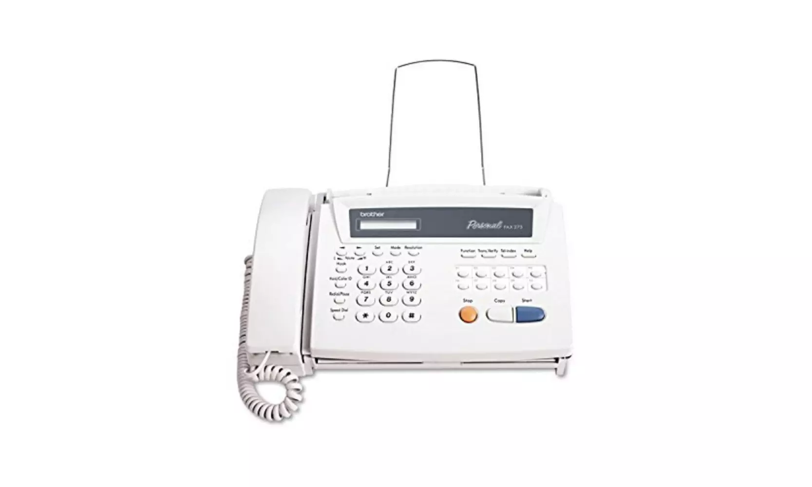 Brother FAX-275 Brother FAX-275 Monochrome Thermal Transfer Fax - Primary Image