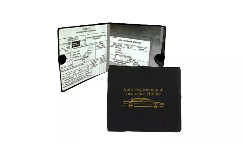 Car Insurance, Registration, and Document Holders (2-Pack) - Primary Image
