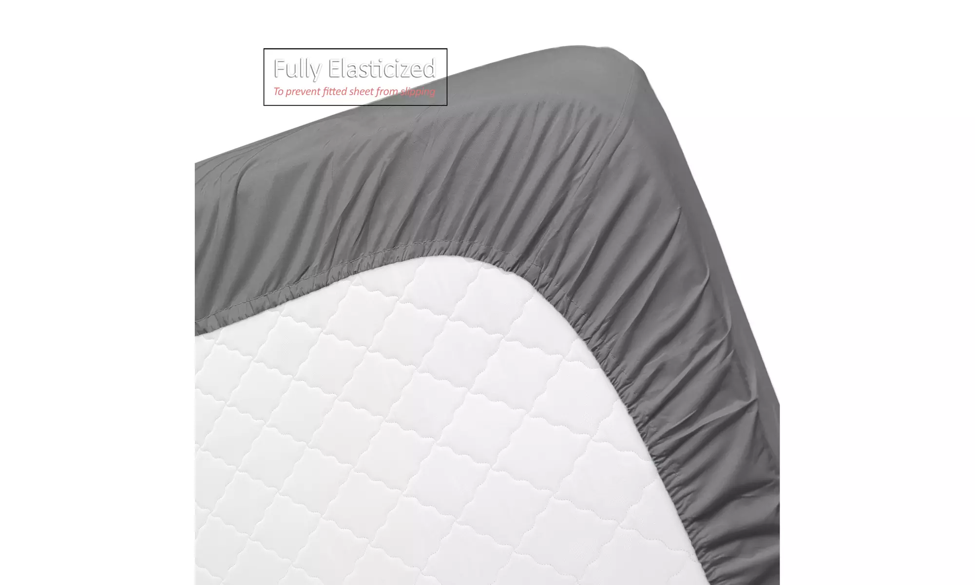 Nestl Full Bed Sheet Set - Extra Soft Microfiber Deep Pocket Full Sheets-4 Piece - Primary Image