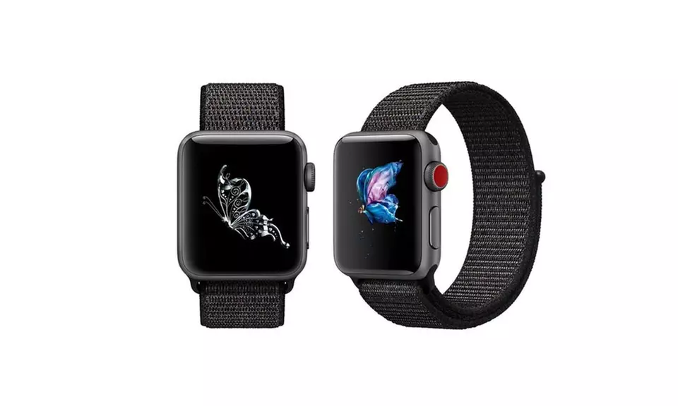 Nylon Sport Loop Band For Apple Watch 38mm/42mm - Primary Image