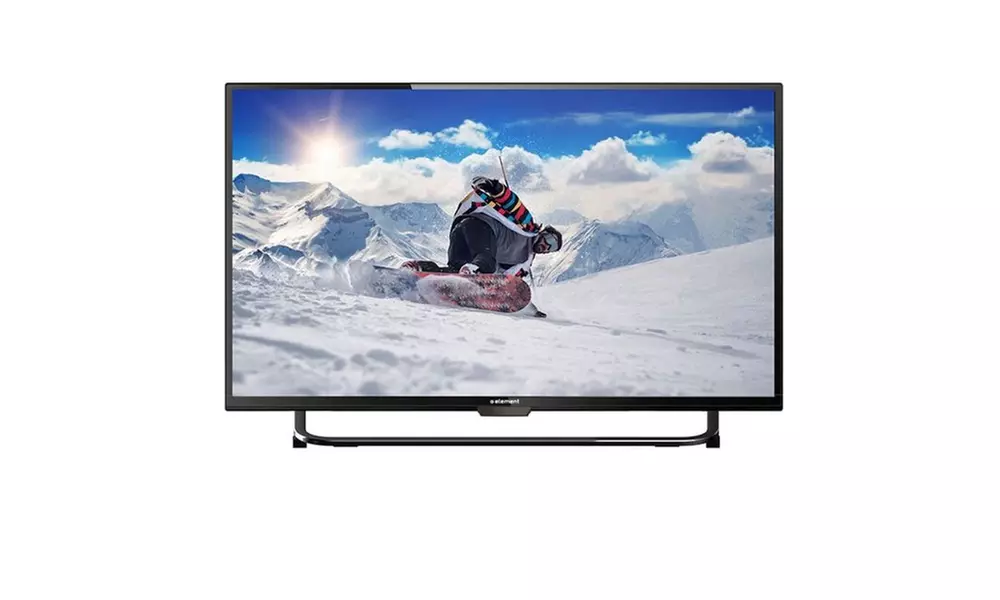ELEMENT E4ST4316H 43" LED 4K 60Hz SMART UHD TV Netflix Hulu WiFi Refurbished - Primary Image