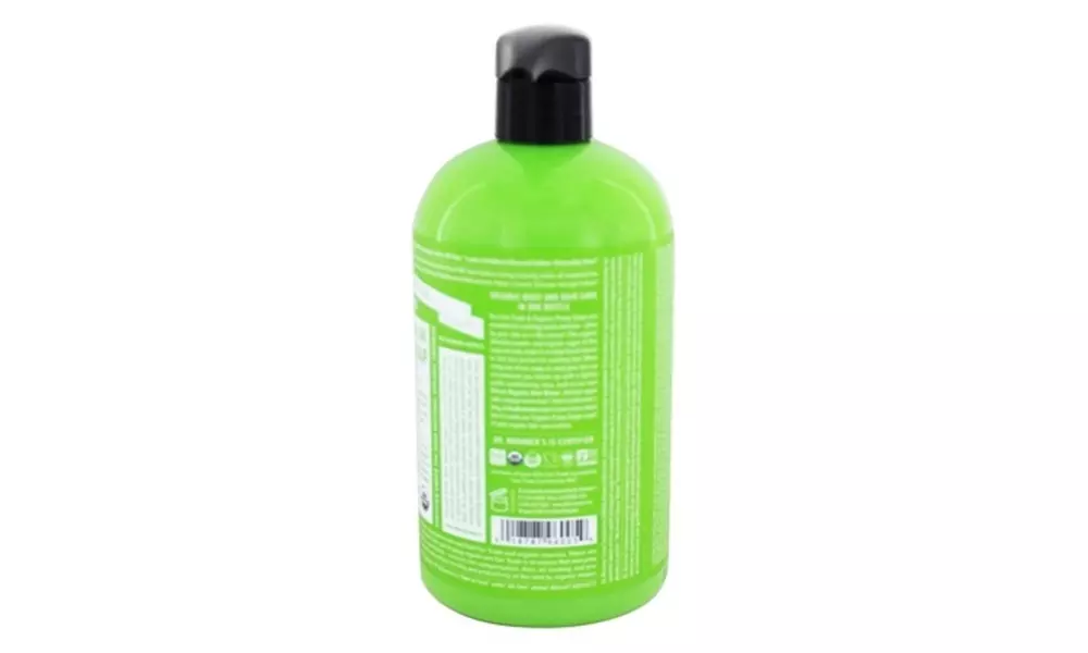 Dr. Bronner's Organic Lemongrass Lime 4-in-1 Hand & Body Soap - Second Medium