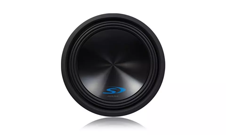 Alpine Type-S 12" 1500 Watt Dual 2-Ohm Car Audio Subwoofer Sub SWS12D2 - Primary Image