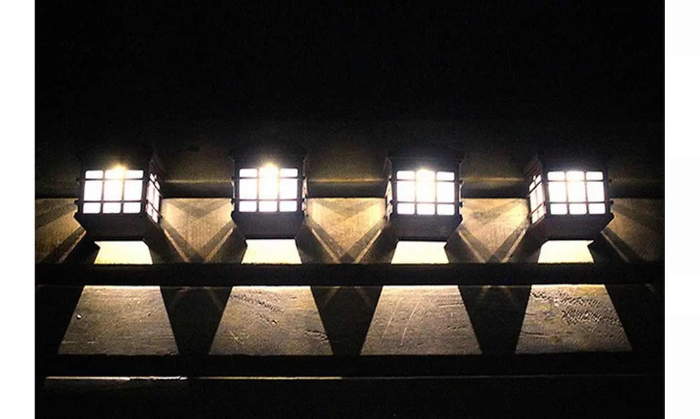 Solar Led Deck Lighting Ideas Great For Outdoor Patio Floor Lamp Stair Light - Primary Image