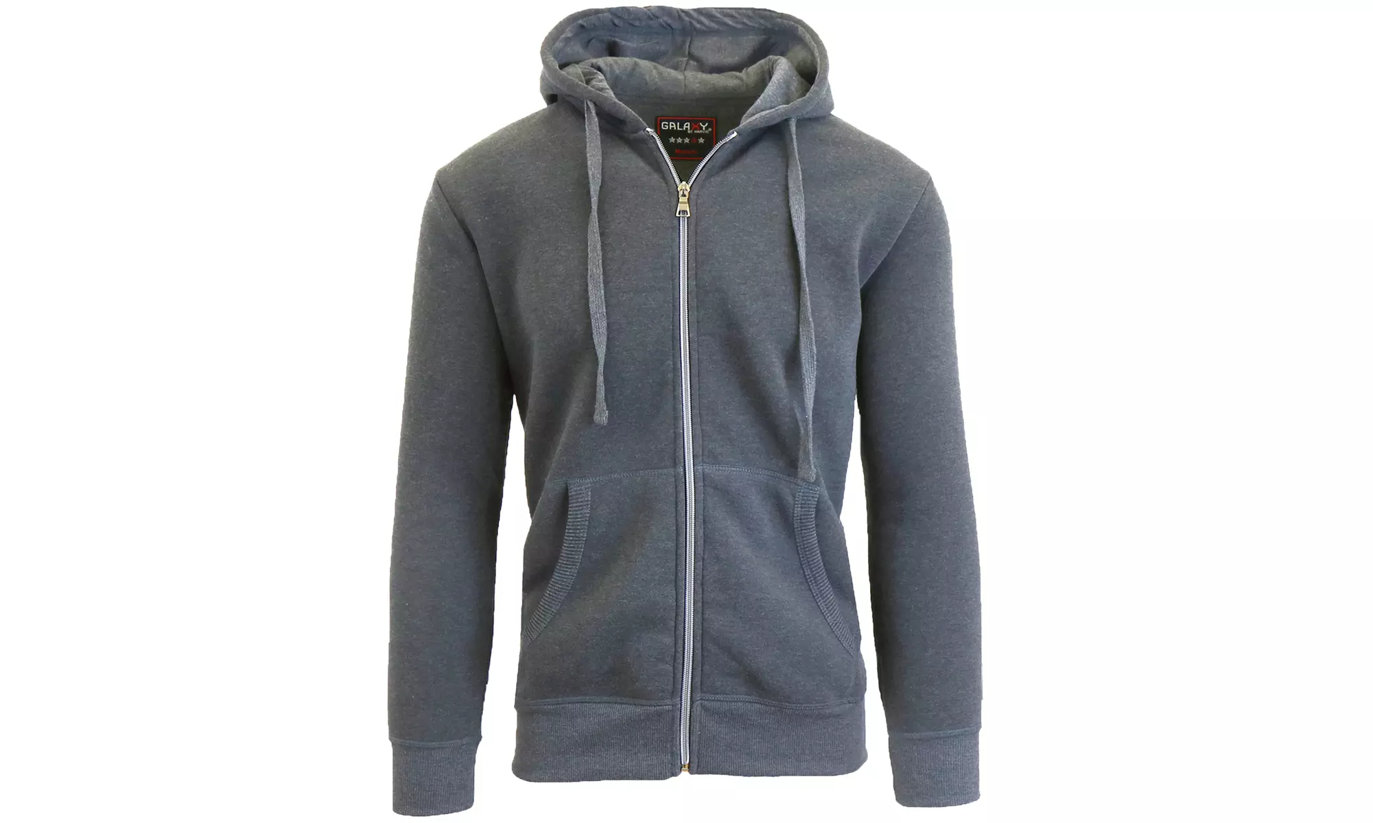 Men's Heavyweight Full-Zip or Pullover Fleece-Lined Hoodie (Sizes, S-2XL)