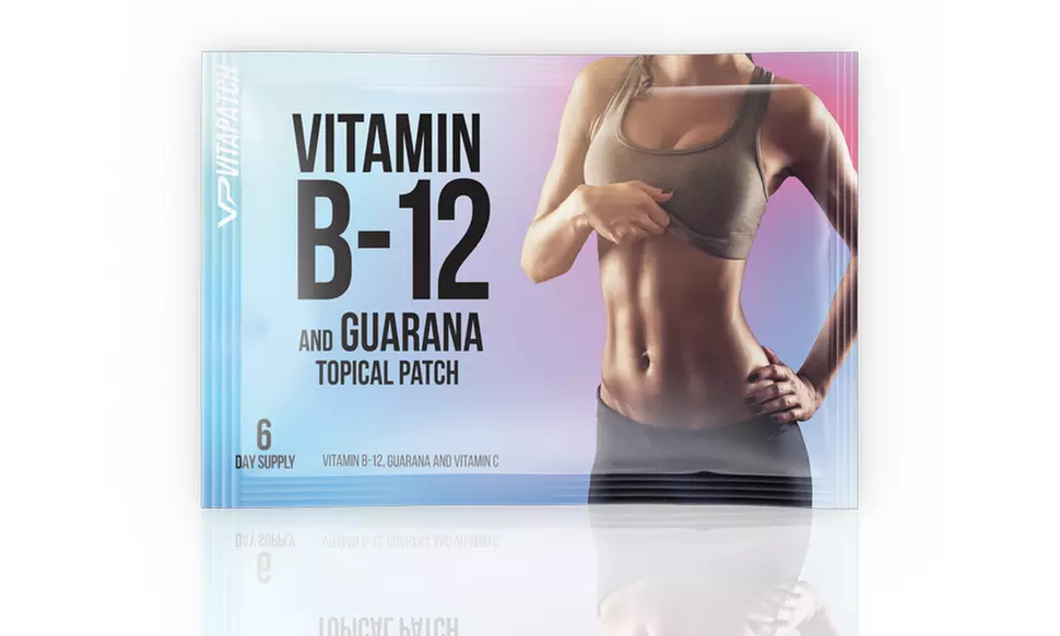 Vitamin B-12 and Guarana Slimming Patches (1- 2- or 3- Pack)